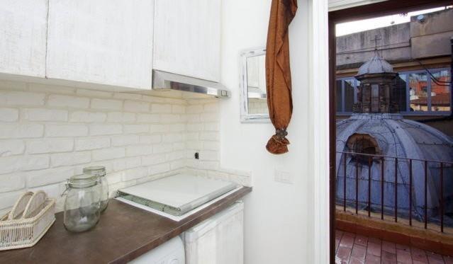 Terrace Navona Penthouse View Luxury Apartamento Roma