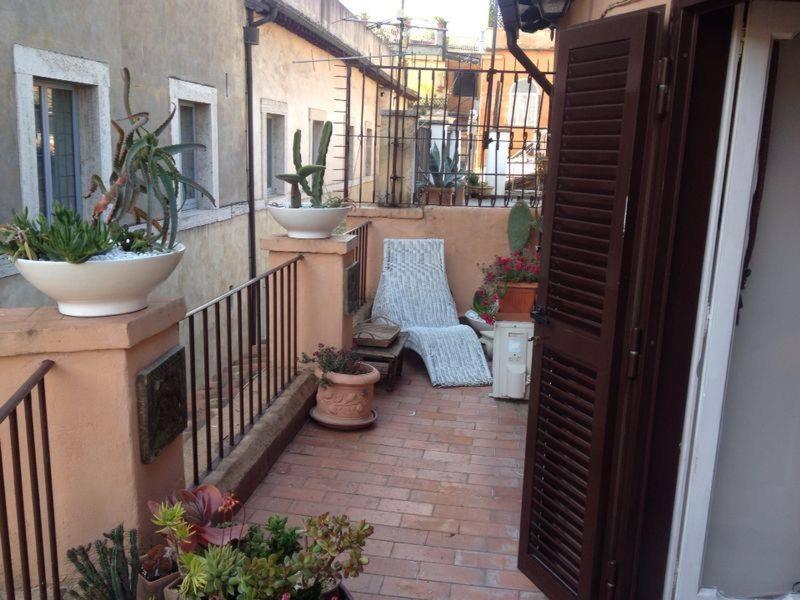 Terrace Navona Penthouse View Luxury Apartamento Roma