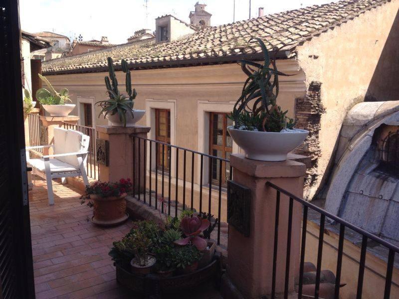 Terrace Navona Penthouse View Luxury Apartamento Roma