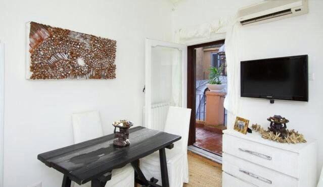 Terrace Navona Penthouse View Luxury Apartamento